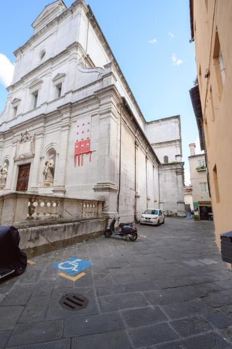 Corte Paolina - Charming Courtyard Inside Lucca Luaran gambar